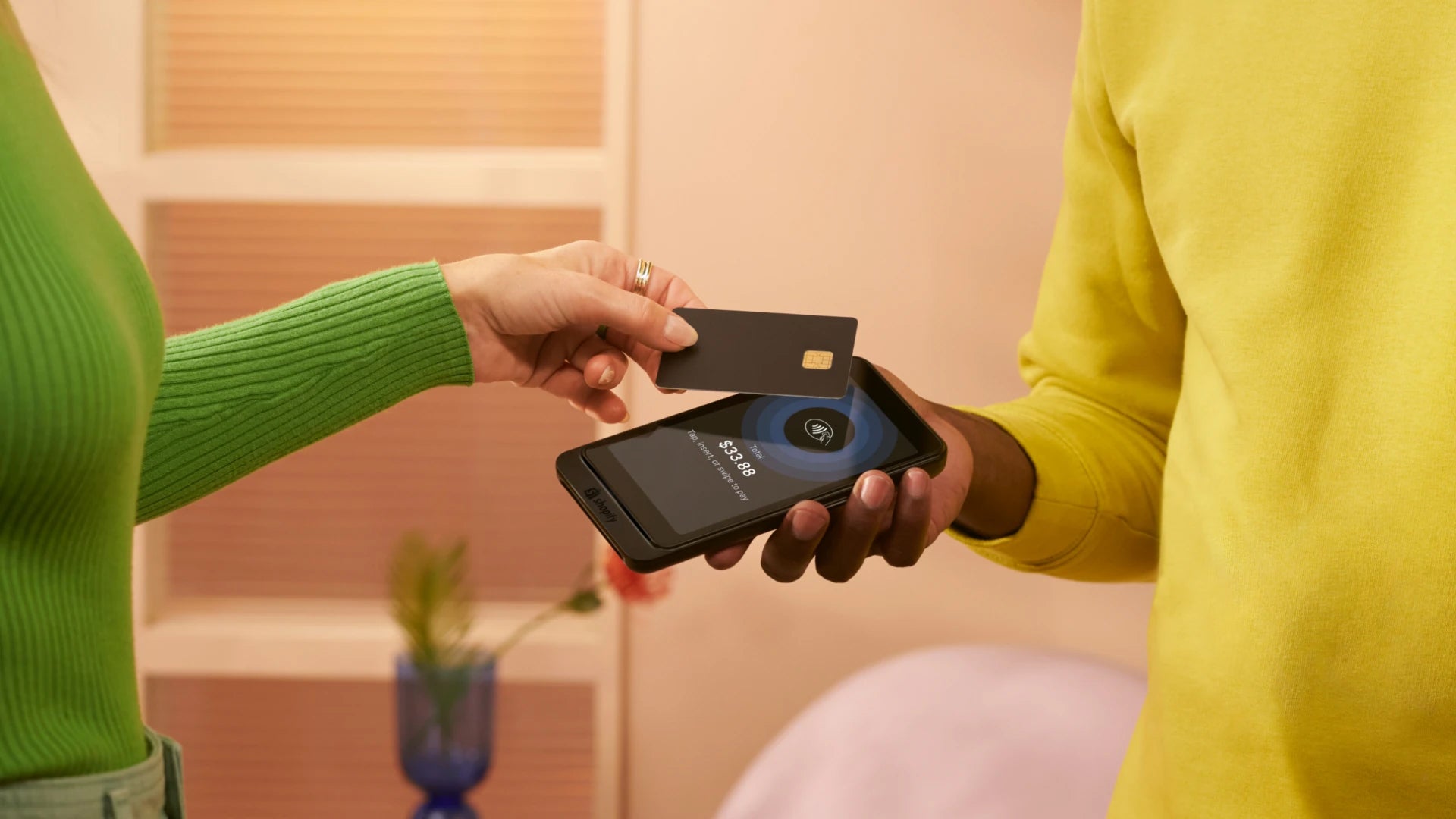 Shopify POS GO - alt-i-ett maskinvare